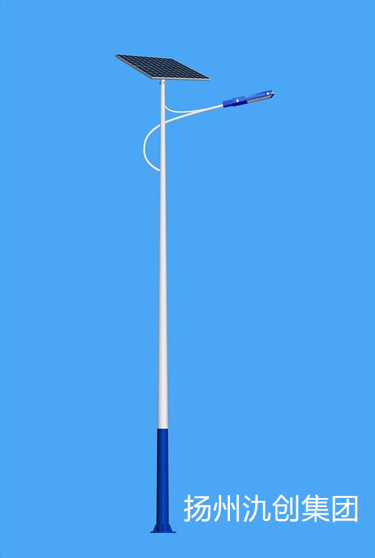 湖滨区乡村改造建设太阳能路灯